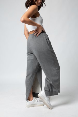 MM6 Maison Margiela Sweatpants - Dark Grey | Garmentory