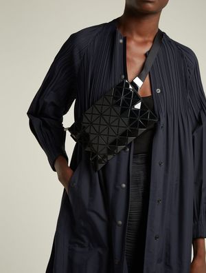 Bao Bao Issey Miyake Waist Bag And Cross Body - Black Bao Bao Issey Miyake Waist Bag And Cross Body - Black