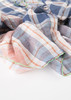 Epice Checker Plaid Scarf - Thumbnail 3