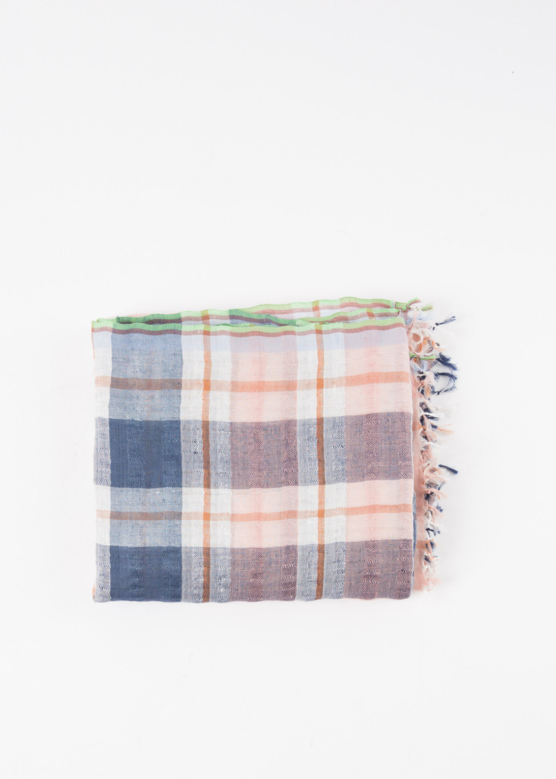 Epice Checker Plaid Scarf