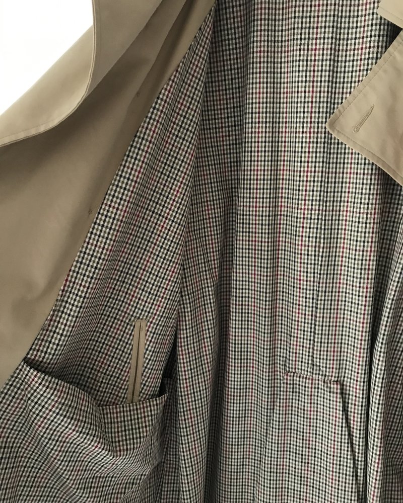 Vintage Polo by Ralph Lauren unisex Trench Coat Tan Garmentory