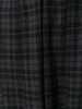 a punto b wool pleated plaid skirt with pockets - Thumbnail 3