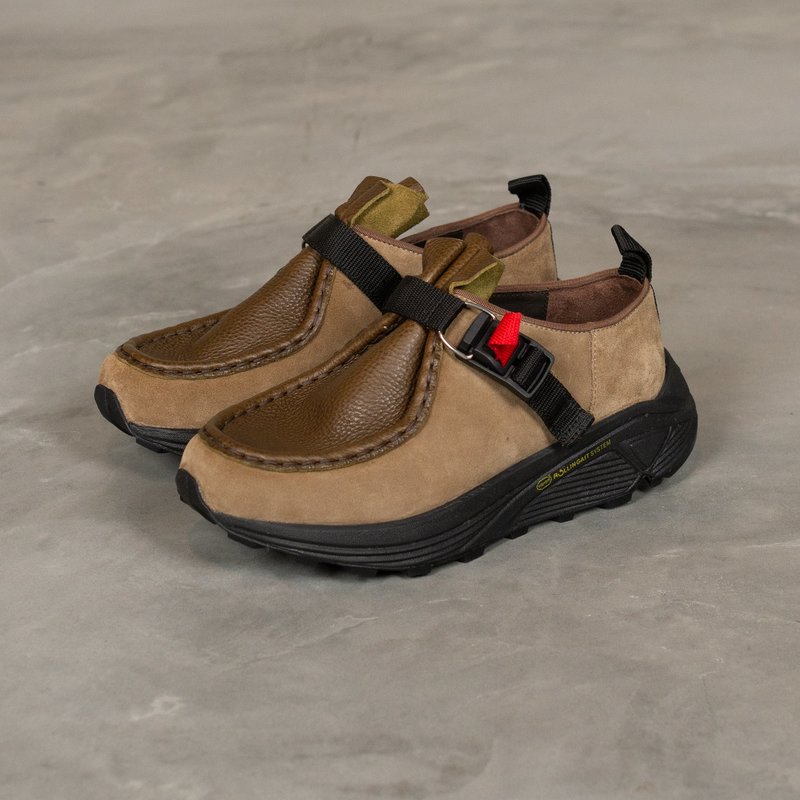 Hender Scheme HAZE WITH NEOPRENE Hender Scheme Haze Shoes - Oak