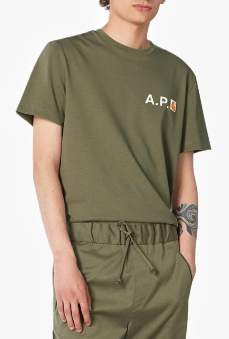 x Carhartt WIP Fire T Shirt Garmentory