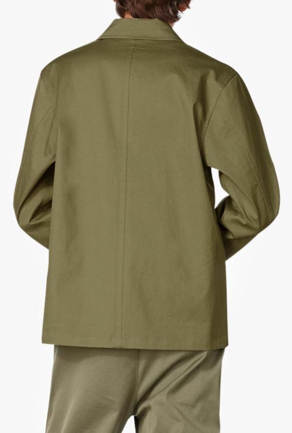 A.P.C. x Carhartt WIP Michigan Coat - Khaki | Garmentory