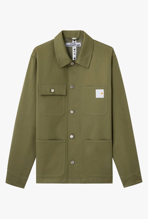 carhartt apc コラボ　ミシガンジャケット 新品 デッドストック L A P C x Carhartt WIP ミシガン