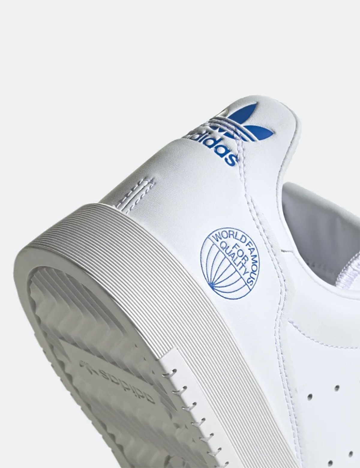 adidas Super Court (EF5887) - FTW White/FTW White/Blue | Garmentory