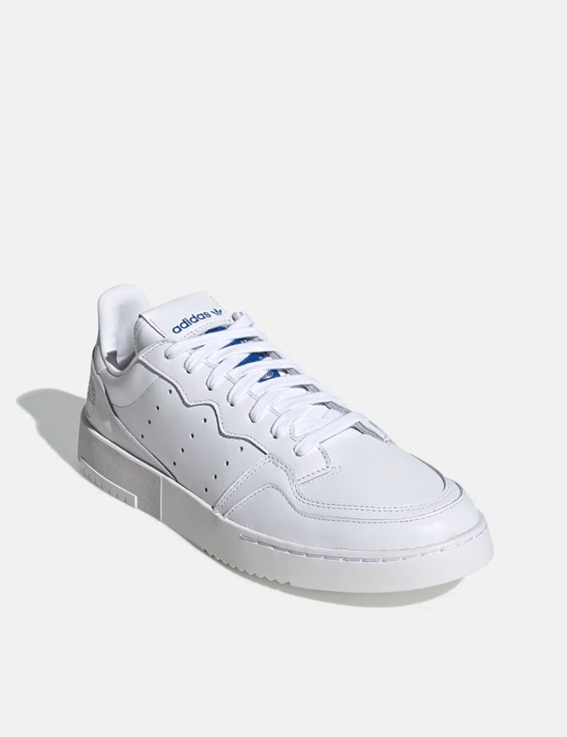 adidas Super Court (EF5887) - FTW White/FTW White/Blue | Garmentory