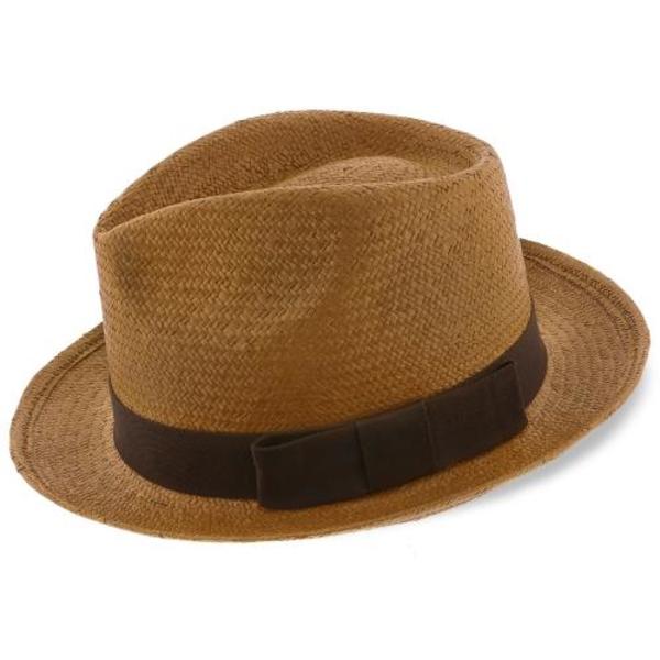 Brooklyn Hat Company Tan Straw Hat Brooklyn hat company wool - Gem main image 3