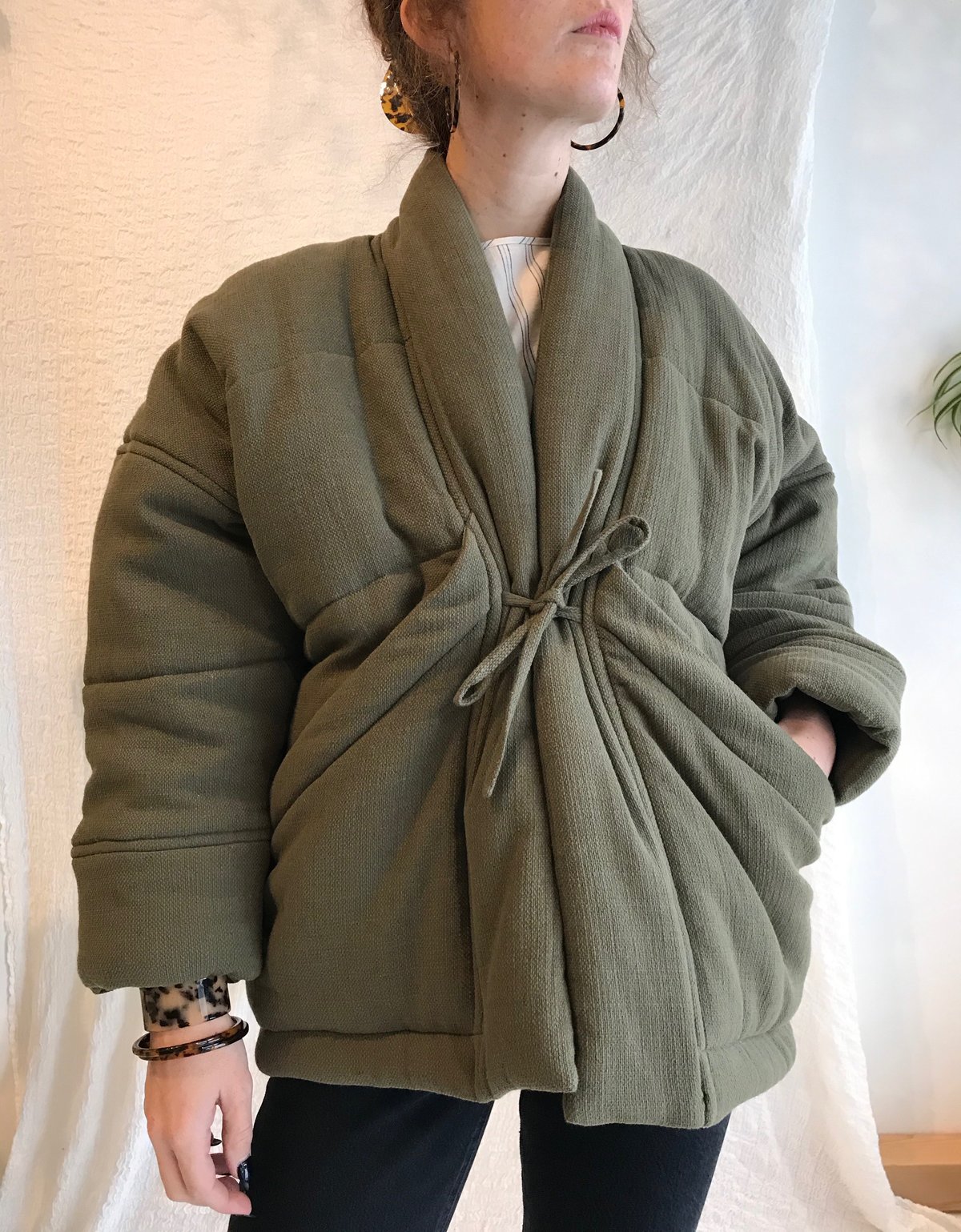 7115 by Szeki Sumo Puffer Jacket / Olive | Garmentory