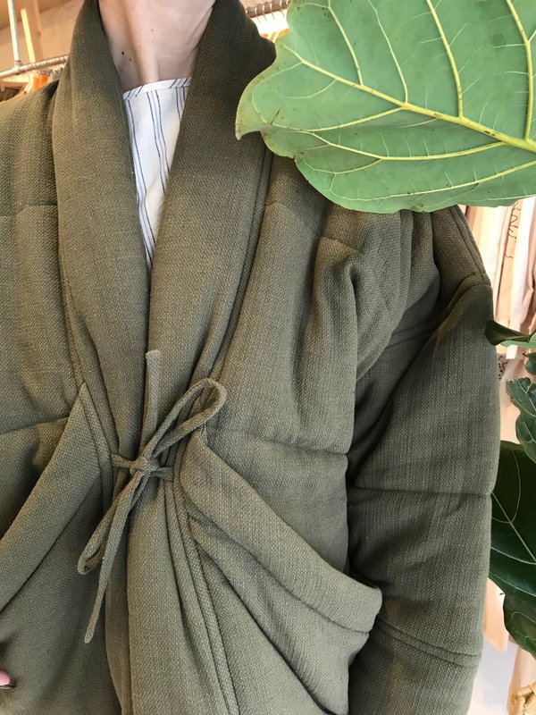7115 by Szeki Sumo Puffer Jacket / Olive | Garmentory