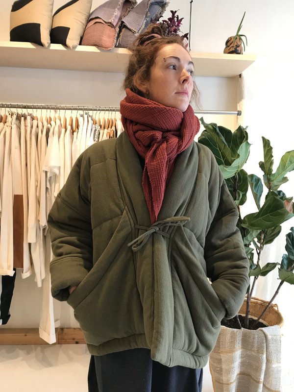 7115 by Szeki Sumo Puffer Jacket / Olive | Garmentory