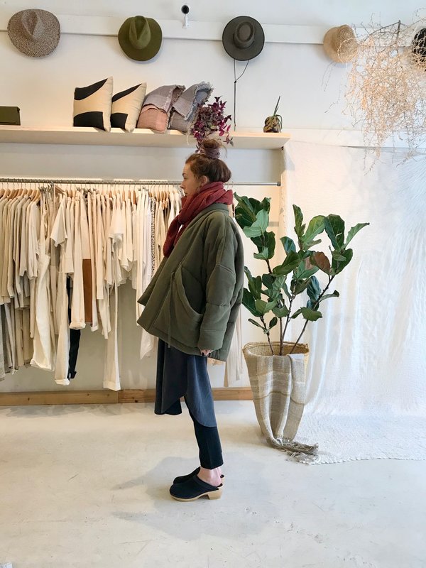 7115 by Szeki Sumo Puffer Jacket / Olive | Garmentory