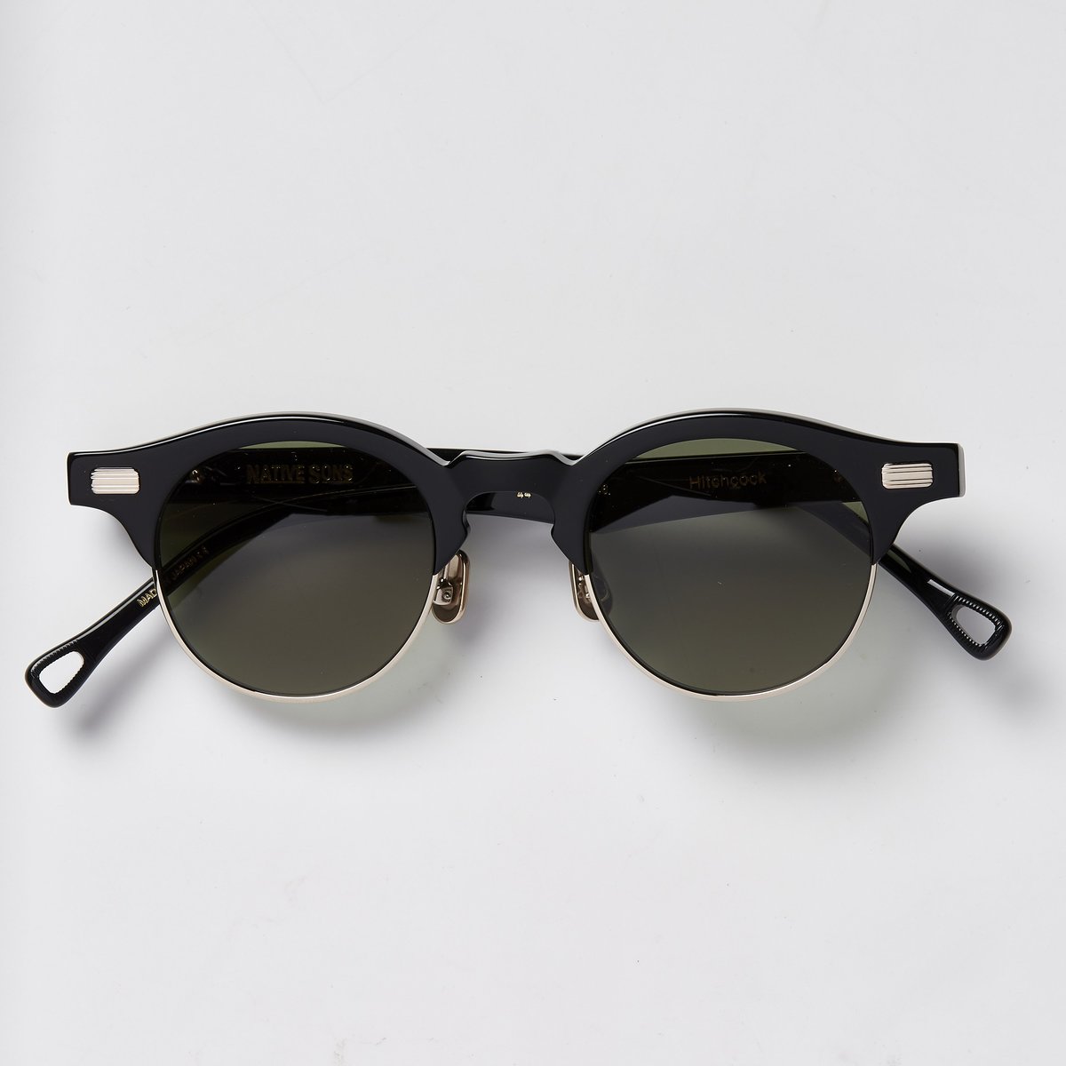 Native Sons Hitchcock Sunglasses - Black | Garmentory
