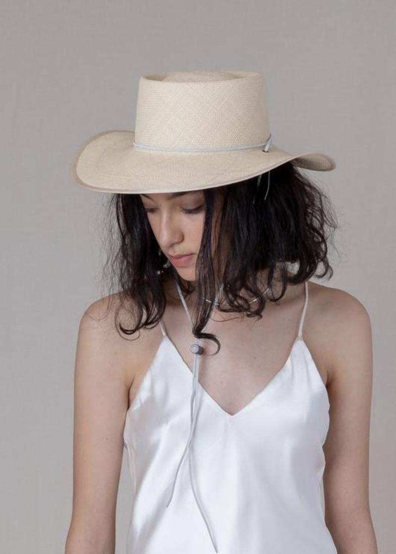 BROOKES BOSSWELL Felt Wool Alderman Drawstring Hat Brookes Boswell Alderman Hat | Garmentory main image 4