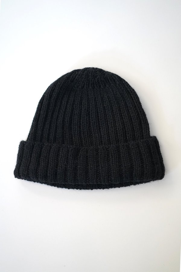 Solosix Essential Rib Beanie - Black Solosix Essential Rib Beanie - Black