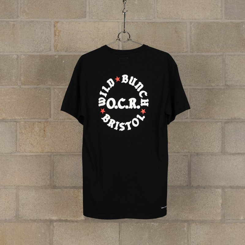 SOPHNET. Wild Bunch Photo T-Shirt - Black | Garmentory