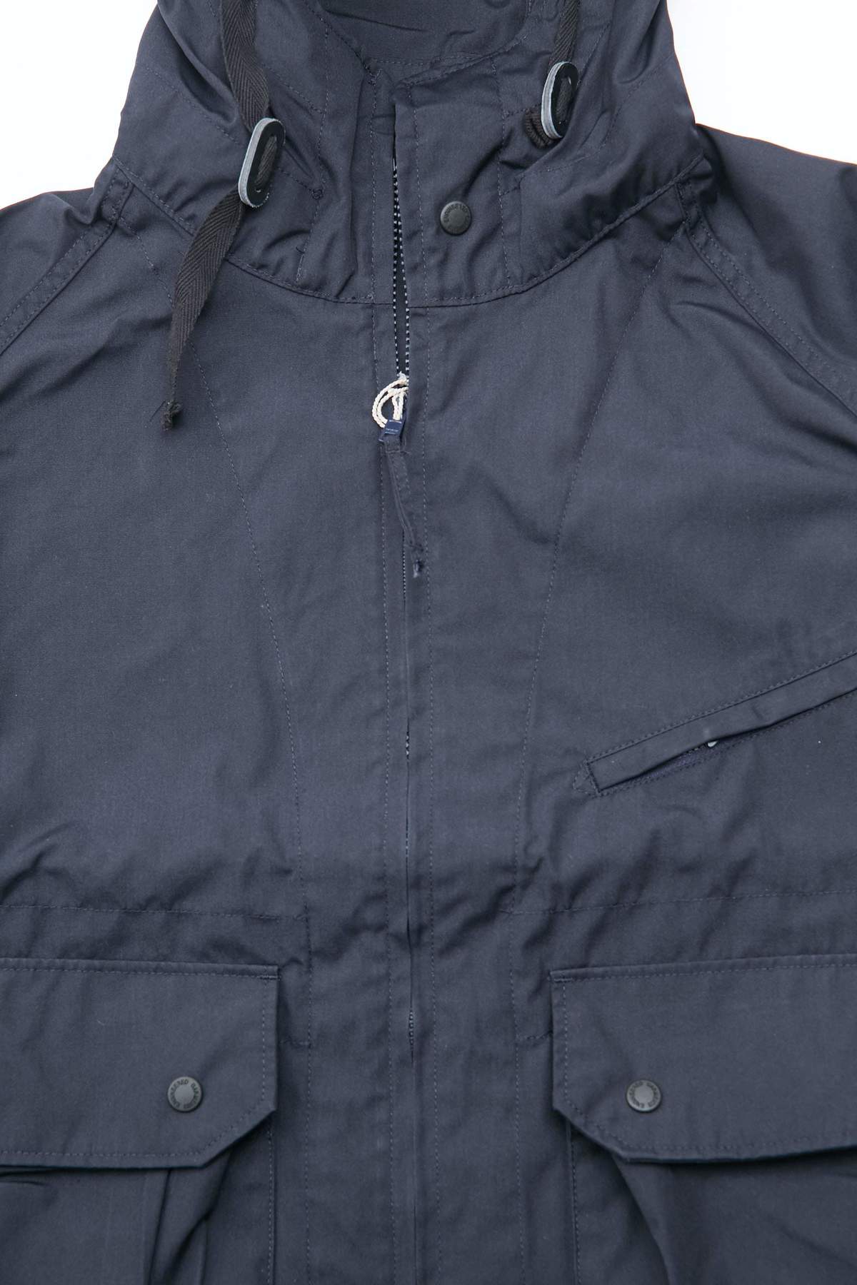 Engineered Garments Atlantic PC Poplin Parka - Dark Navy | Garmentory
