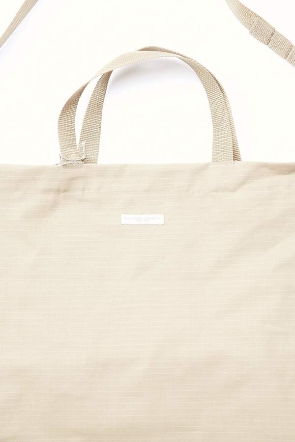 Engineered Garments Cotton Ripstop Carry All Tote Khaki Garmentory