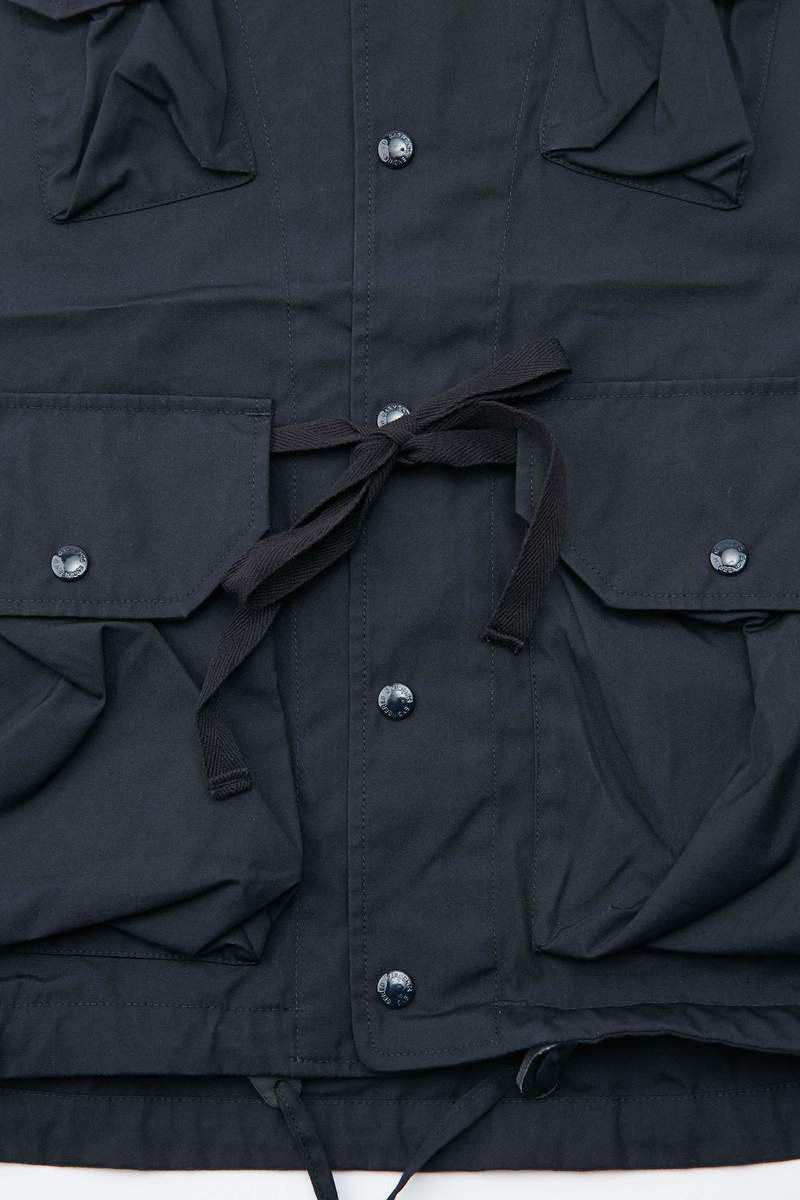 Engineered Garments PC Poplin Field Vest - Dark Navy