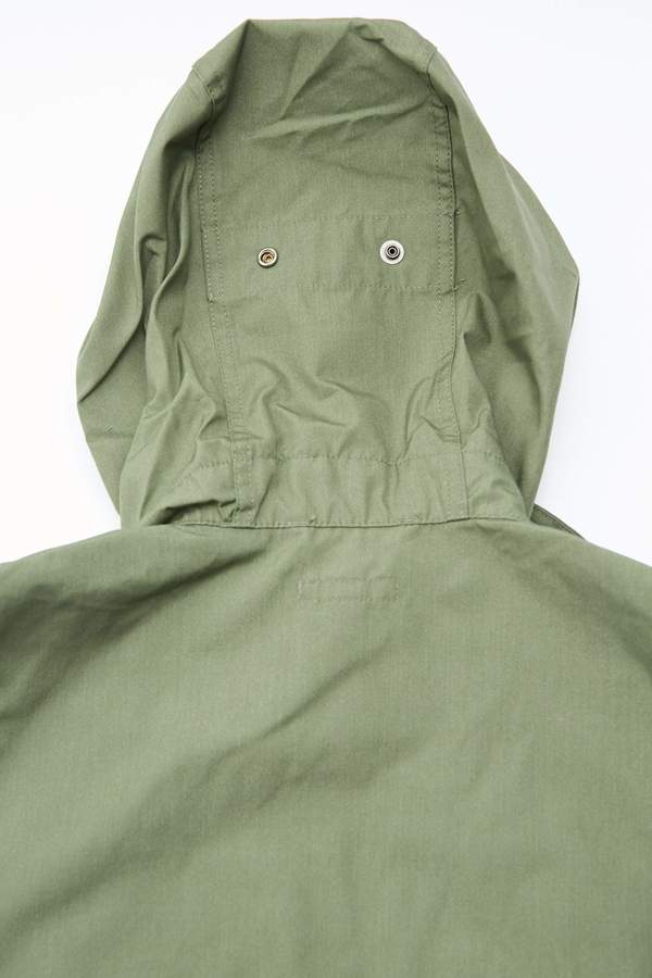 トップス Engineered Garments FIELD VEST PC POPLIN Engineered Garments PC Poplin Field Vest - Olive | Garmentory