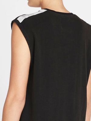 FRAME Denim Le Mid Rise Muscle Tank - Navy FRAME Denim Le Mid Rise Muscle Tank - Navy