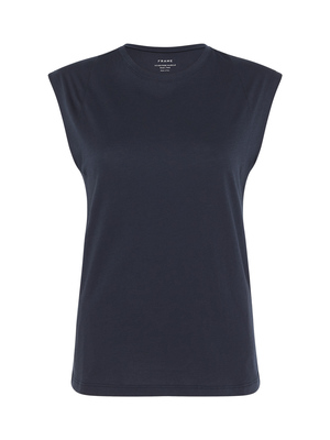 FRAME Denim Le Mid Rise Muscle Tank - Navy FRAME Denim Le Mid Rise Muscle Tank - Navy