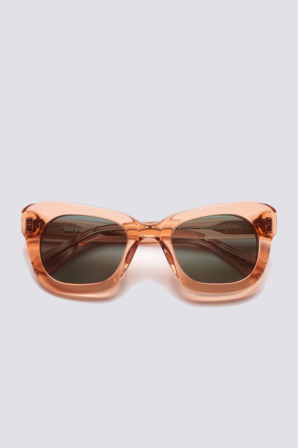 Sun Buddies Acetate Ethan Sunglasses - Pale Orange Sun Buddies Acetate Ethan Sunglasses - Pale Orange