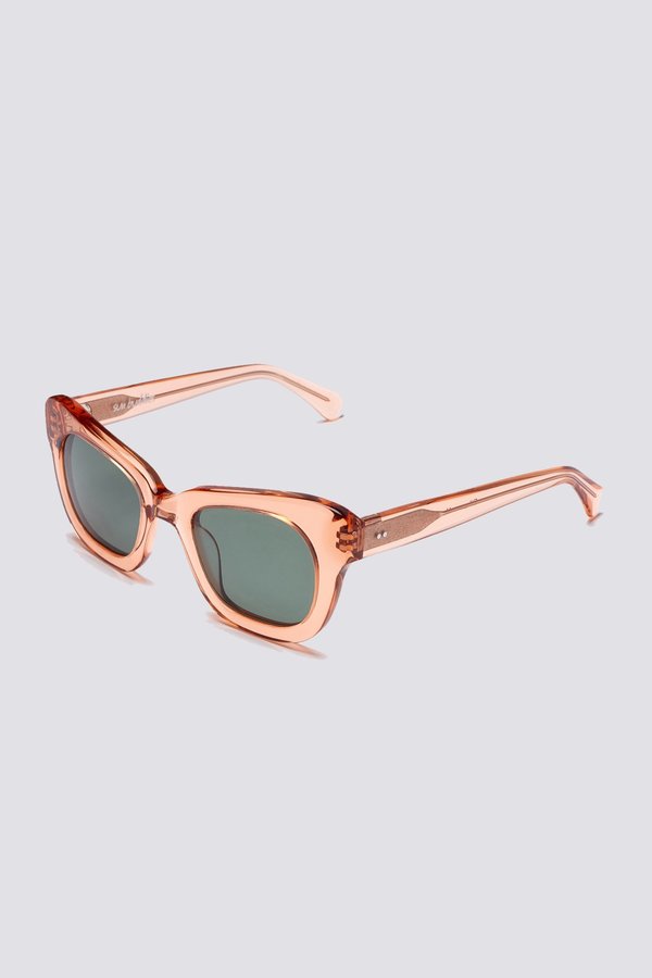 Sun Buddies Acetate Ethan Sunglasses - Pale Orange Sun Buddies Acetate Ethan Sunglasses - Pale Orange