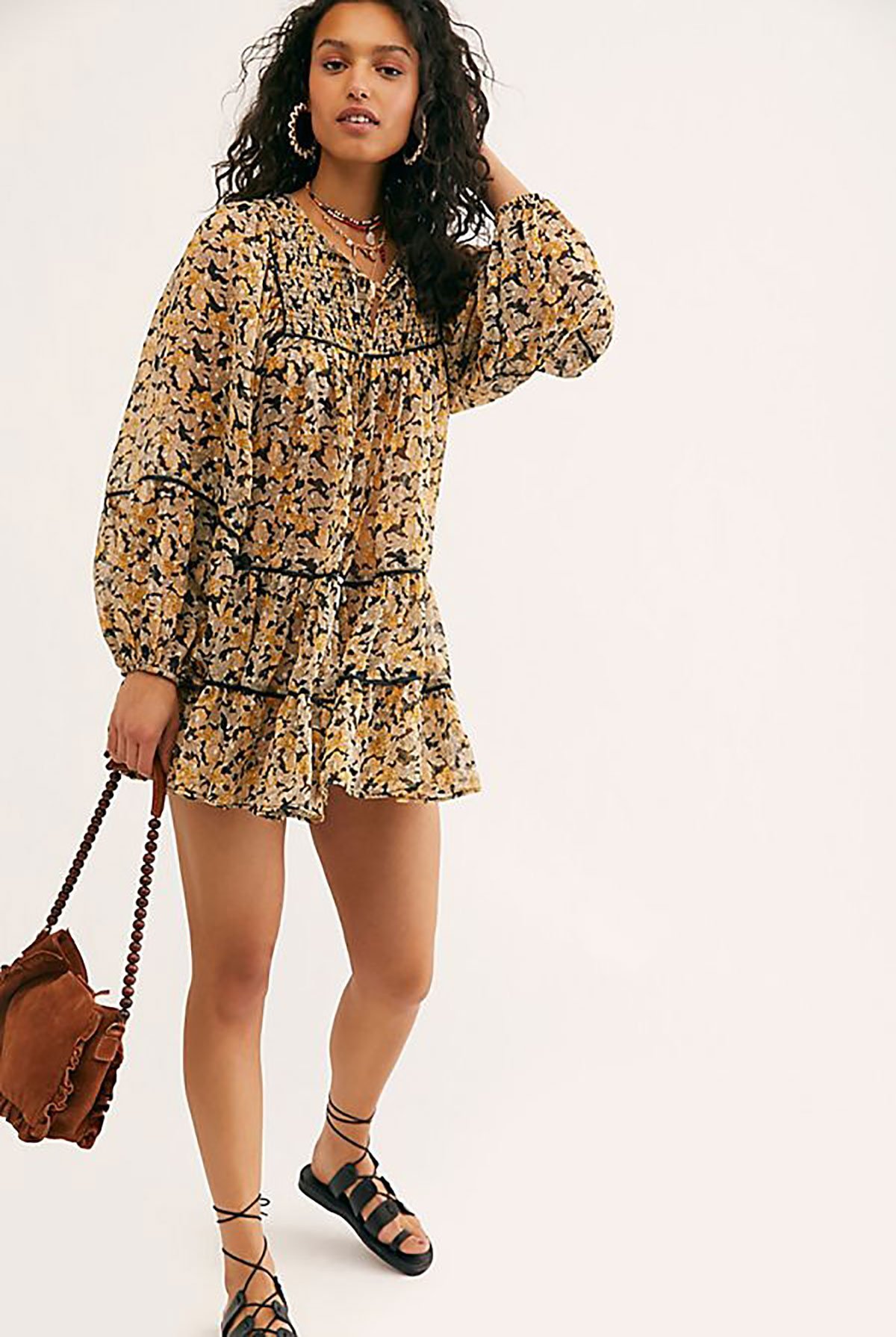 Free People Free Swinging Mini Dress | Garmentory