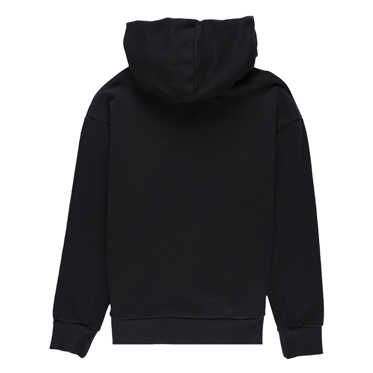 jordan black cat hoodie