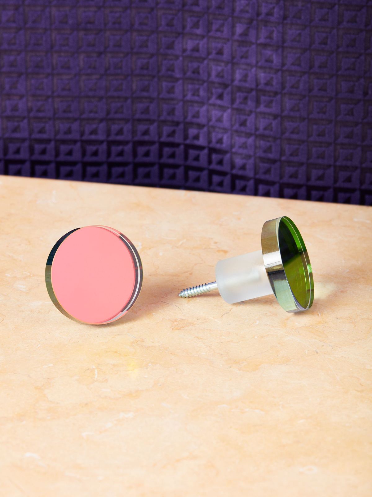 Regenbogen Hooks (Set of 2) - Thumbnail 5