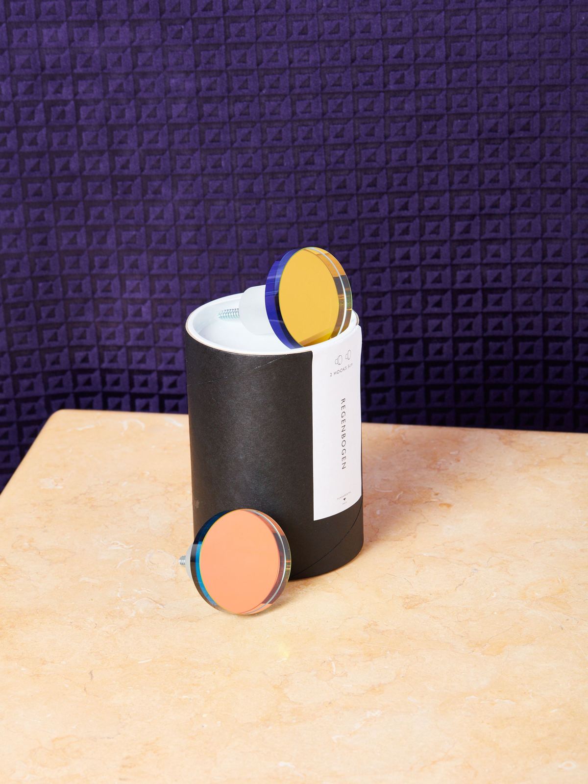 Regenbogen Hooks (Set of 2) - Thumbnail 2