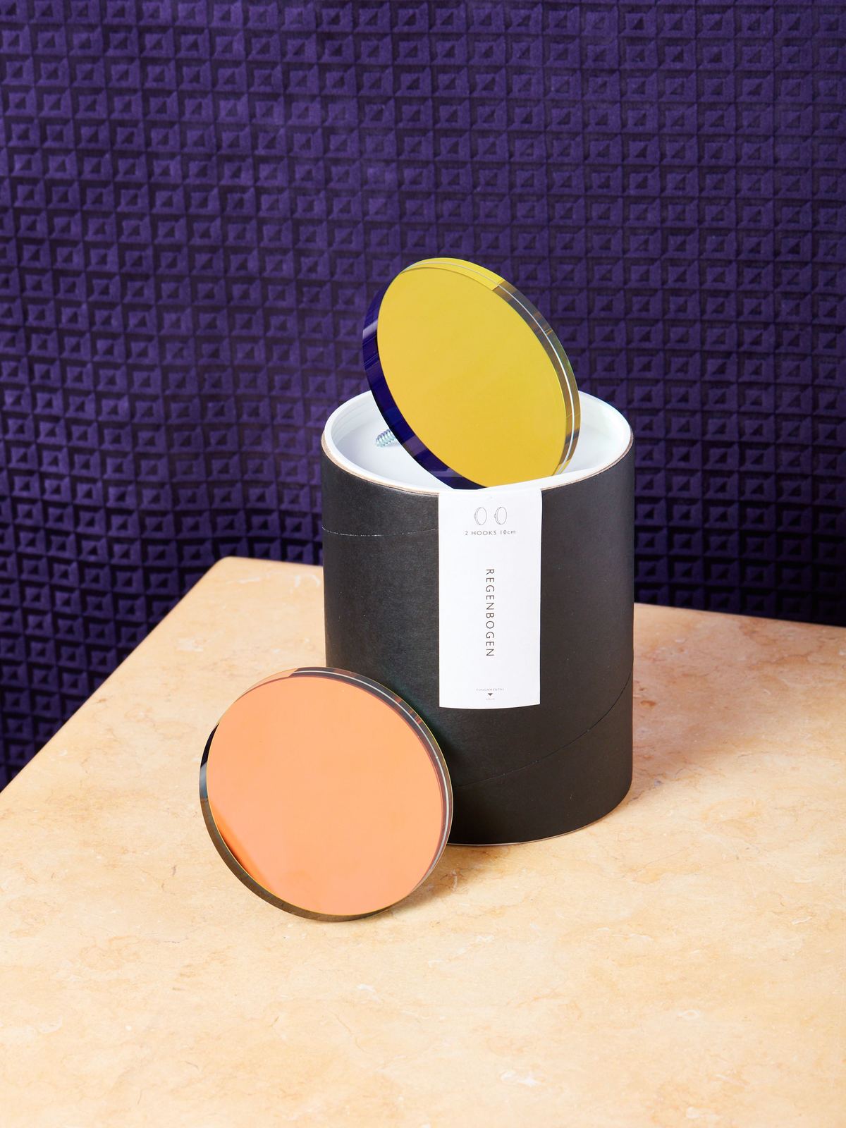 Regenbogen Hooks (Set of 2)