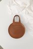 Marloe Cognac Velita Circle Crossbody - Thumbnail 2