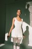 Kepler Barbarella Seam Dress - ivory - Thumbnail 11