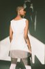 Kepler Barbarella Seam Dress - ivory - Thumbnail 13