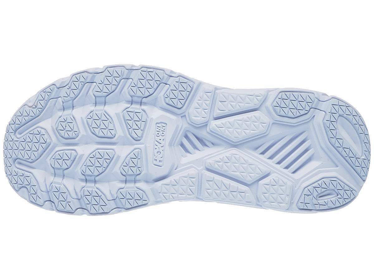 hoka white and rose gold