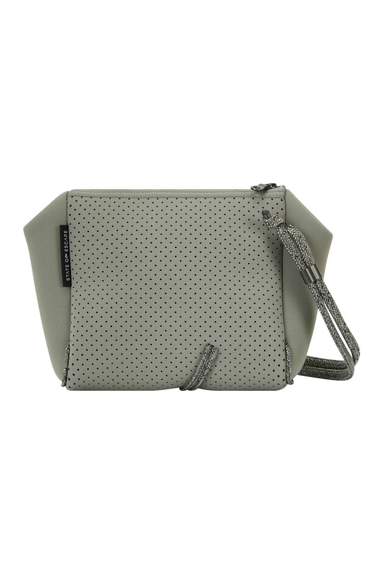 【STATE OF ESCAPE】AUS発☆FESTIVAL mini cross-body/4色 Festival Mini Crossbody Bag in Pewter | State of Escape