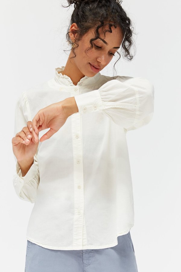 Lacausa Raven Blouse - Panna Cotta Lacausa Raven Blouse - Panna Cotta