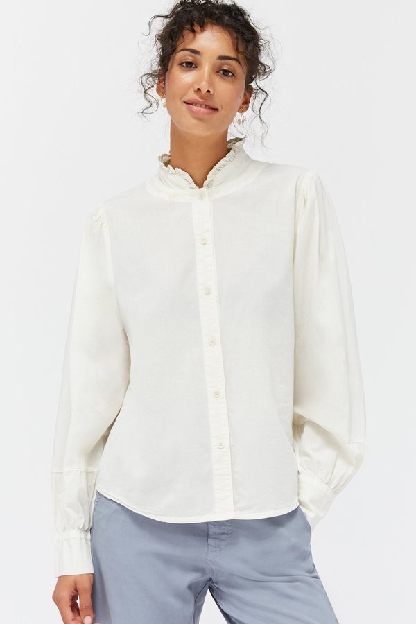 Lacausa Raven Blouse - Panna Cotta Lacausa Raven Blouse - Panna Cotta