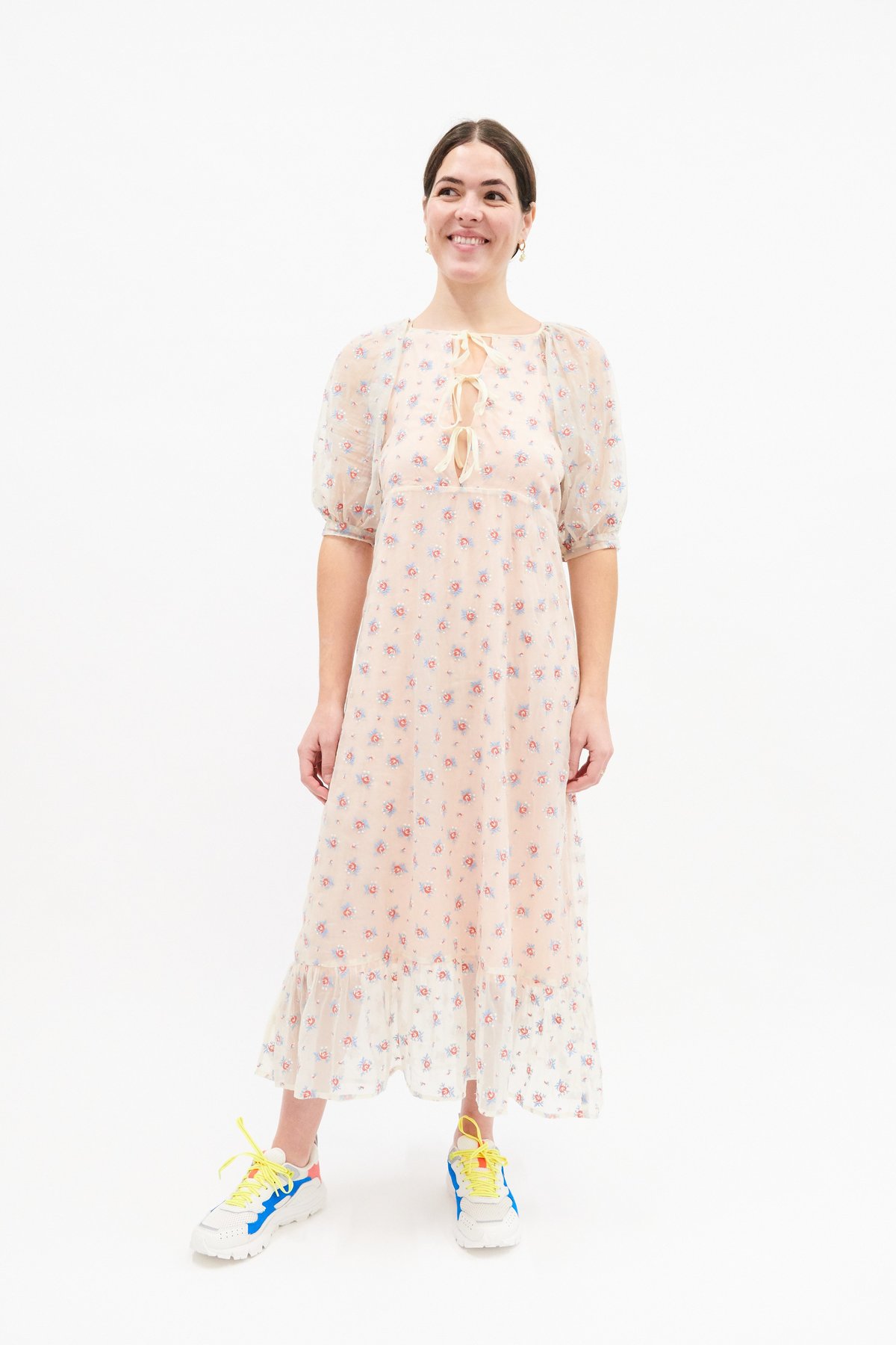 knee length dresses for ladies The Izzy Midi | Midi Dress | Finders Keepers main image 1