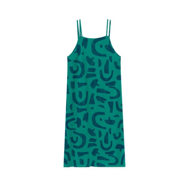 Bobo Choses Abstract Tank Dress Bobo Choses Abstract Tank Dress