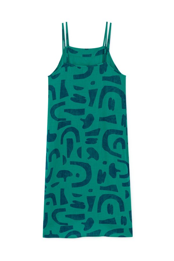 Bobo Choses Abstract Tank Dress Bobo Choses Abstract Tank Dress
