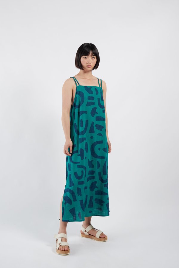 Bobo Choses Abstract Tank Dress Bobo Choses Abstract Tank Dress