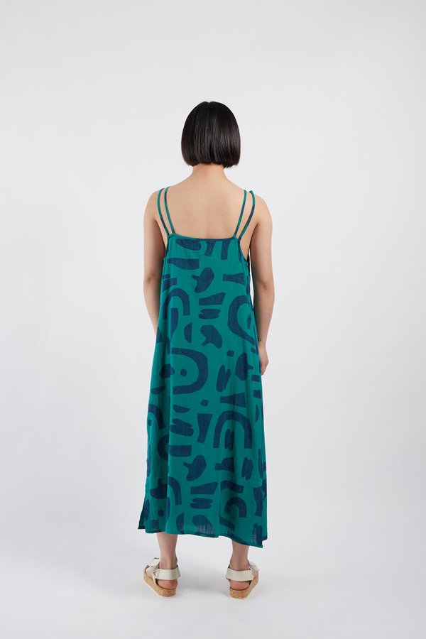 Bobo Choses Abstract Tank Dress Bobo Choses Abstract Tank Dress