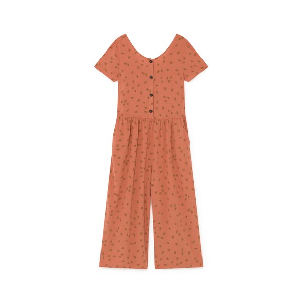 Bobo Choses All Over Daisy Overall - red Bobo Choses All Over Daisy Overall - red