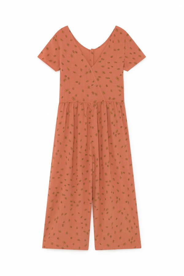 Bobo Choses All Over Daisy Overall - red Bobo Choses All Over Daisy Overall - red