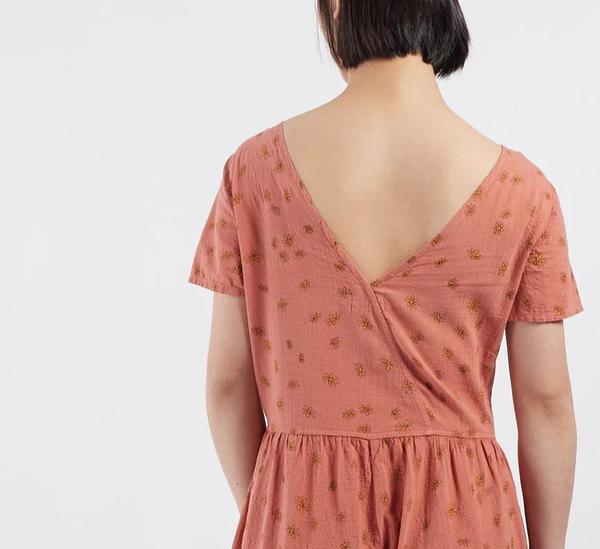 Bobo Choses All Over Daisy Overall - red Bobo Choses All Over Daisy Overall - red