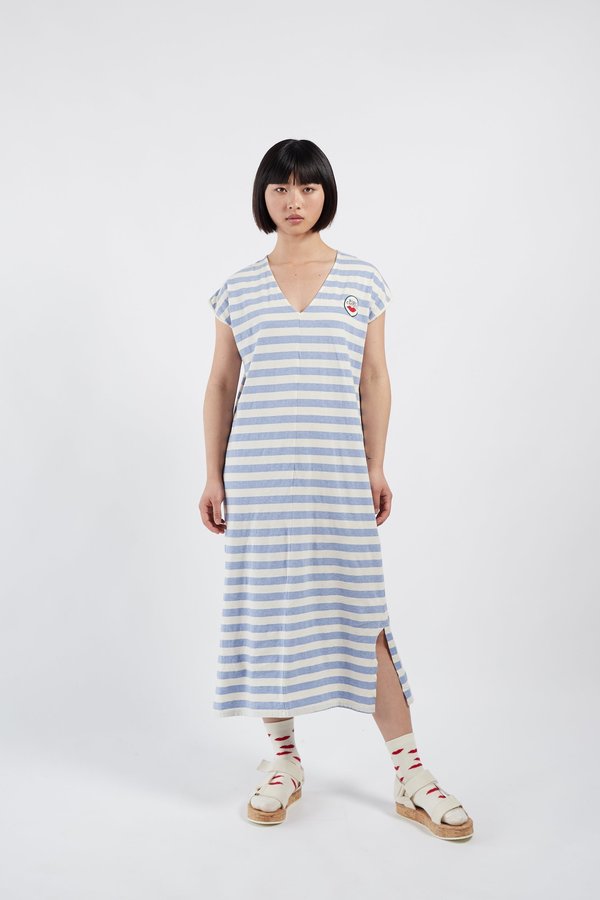 Bobo Choses Striped Sleeveless Dress Bobo Choses Striped Sleeveless Dress